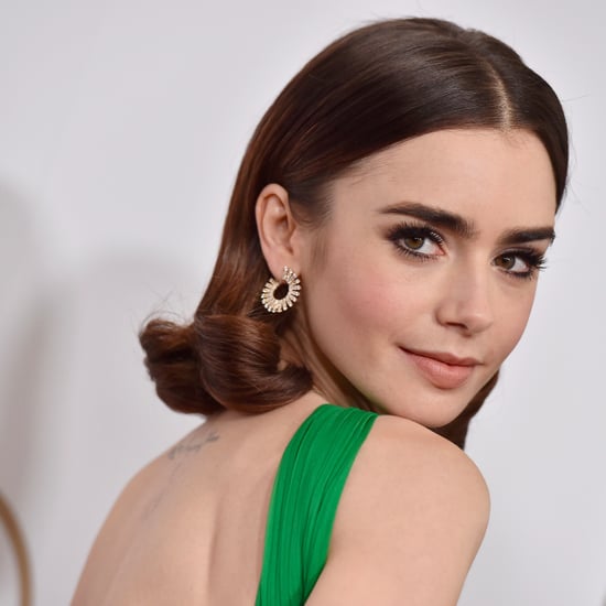 Lily Collins Talks About Her Eyebrows 2017
