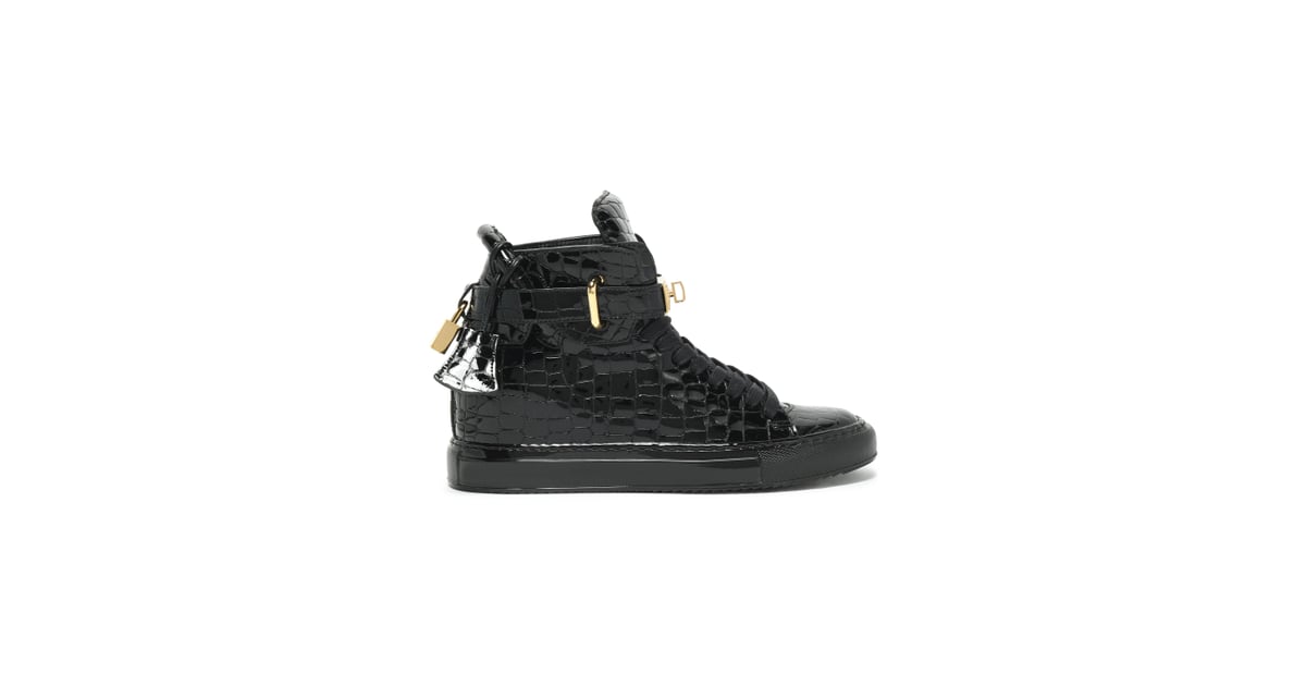 buscemi patent leather