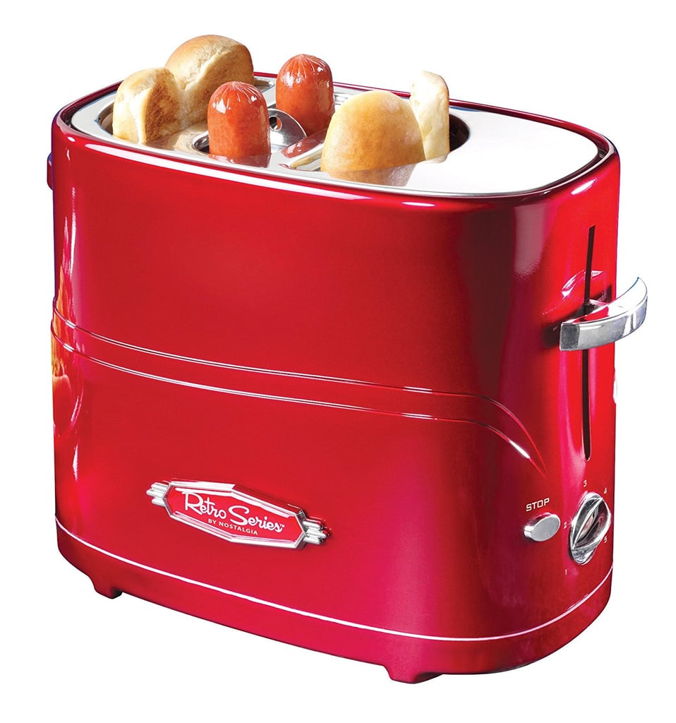 For Hot-Dog-Lovers: Nostalgia Retro Series Pop-Up Hot Dog Toaster