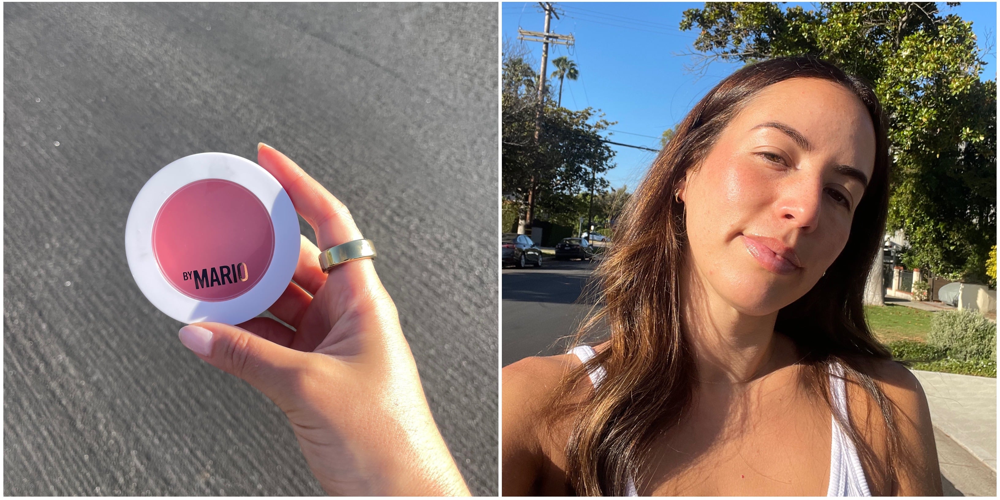 Makeup by Mario Soft Pop Plumping Blush Review With Photos - Vimarsana News