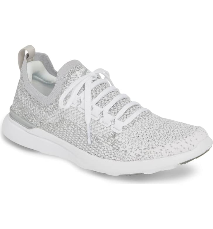 APL TechLoom Breeze Metallic Knit Running Shoe | Best Workout Gear For Women | POPSUGAR Fitness 