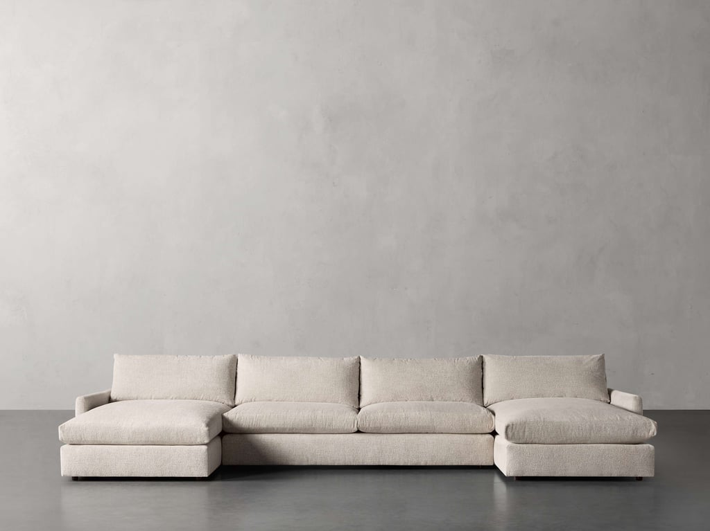 Arhaus Kipton Double Chaise Sectional