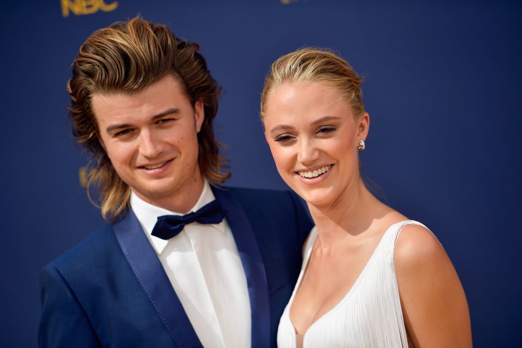 Joe Keery and Maika Monroe Pictures