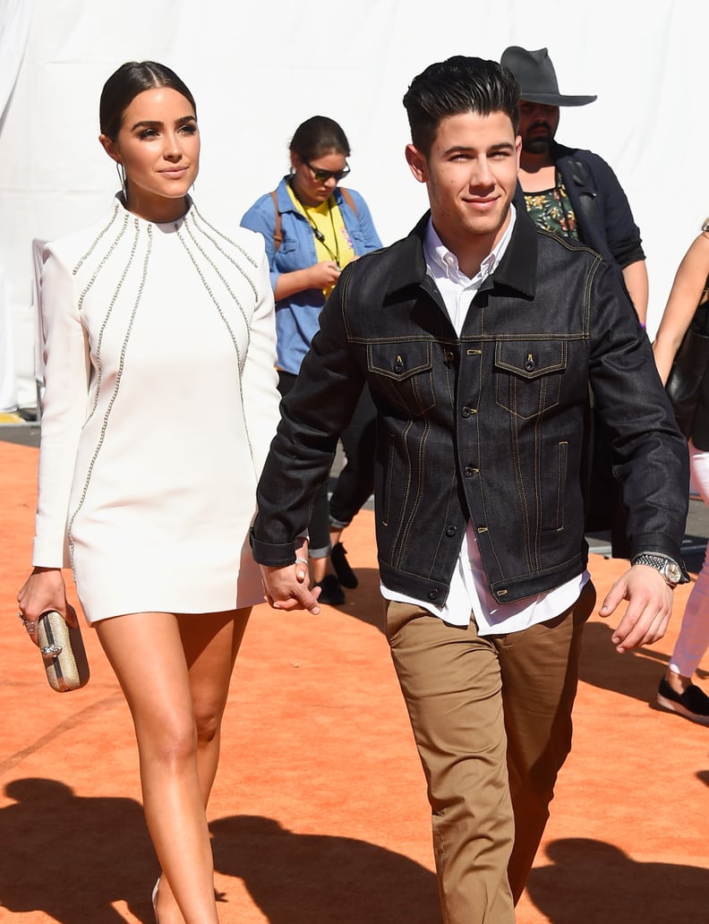 Olivia Culpo and Nick Jonas