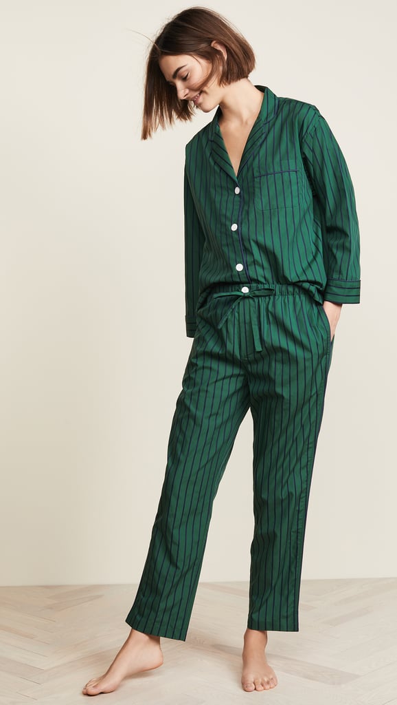 Sleepy Jones Marina Pajama Shirt and Pants