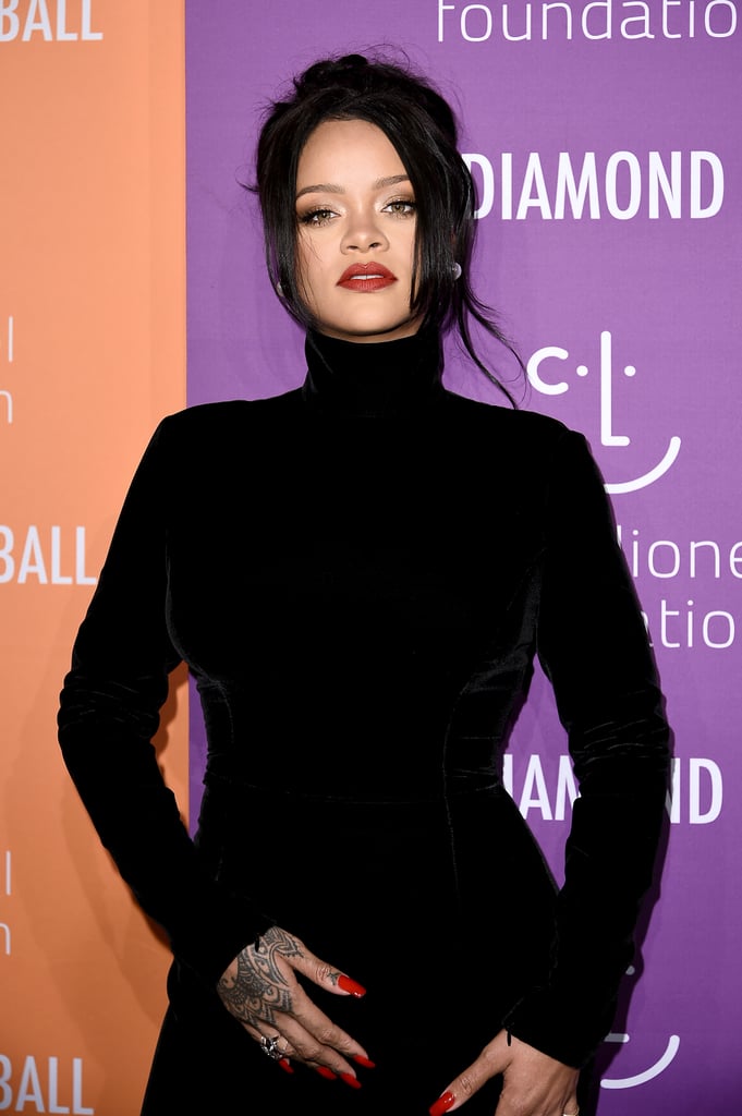 Rihanna's Givenchy Gown at The Diamond Ball 2019