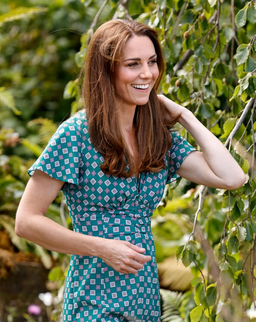 Carole Middleton's Green Dress at Wimbledon 2019