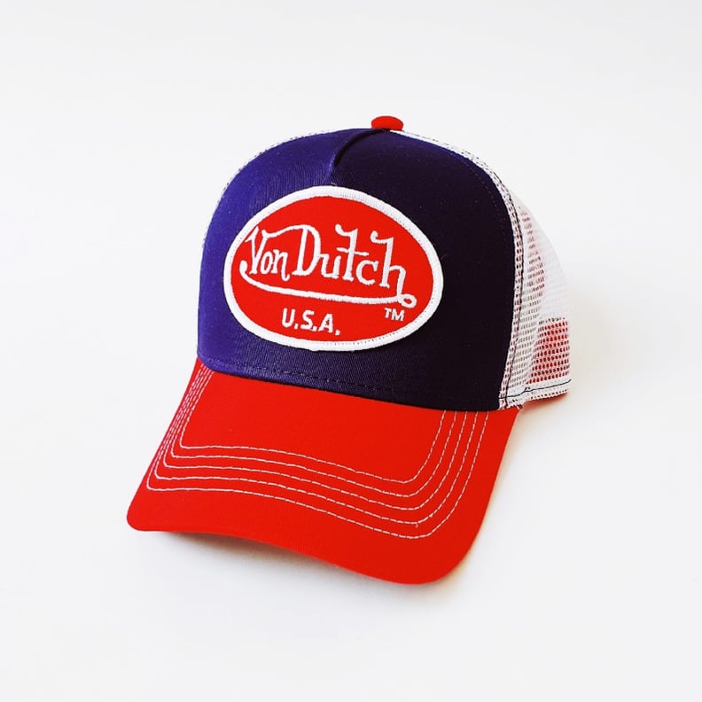 Vintage Von Dutch Trucker Hat
