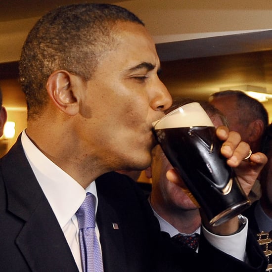 Politicians Drinking Beer