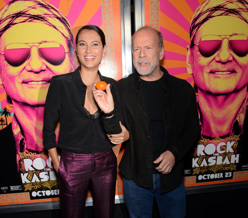 Emma Heming and Bruce Willis