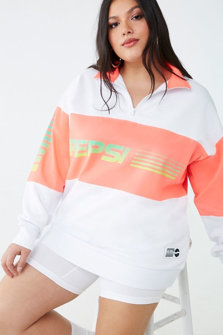 Forever 21 sales pepsi hoodie