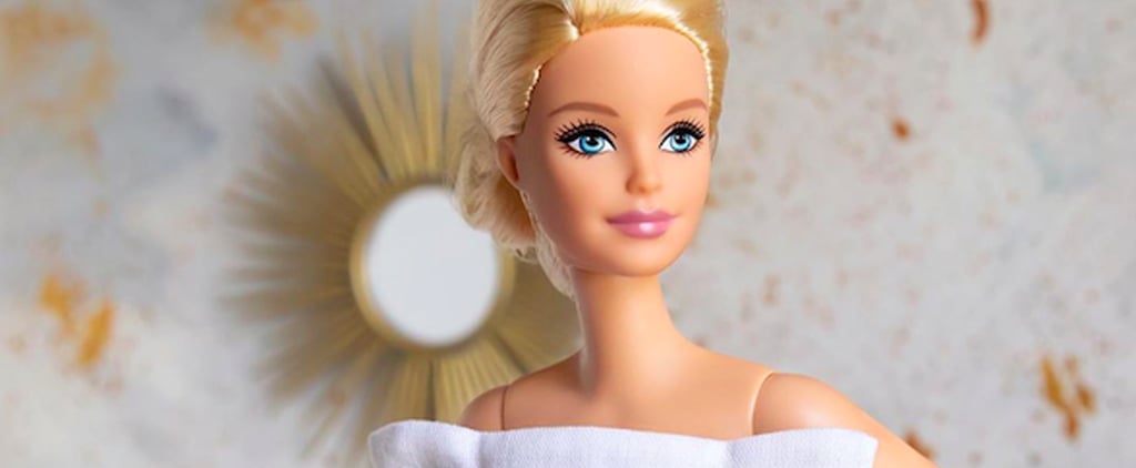 Barbie Did Fashion's Popular Pillow Challenge on Instagram
