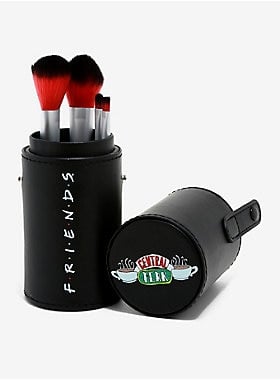Hot Topic's Friends Makeup Brush Set and Holder