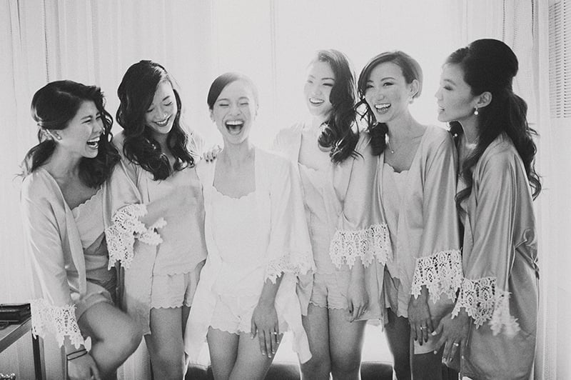Black Tie Wedding in California