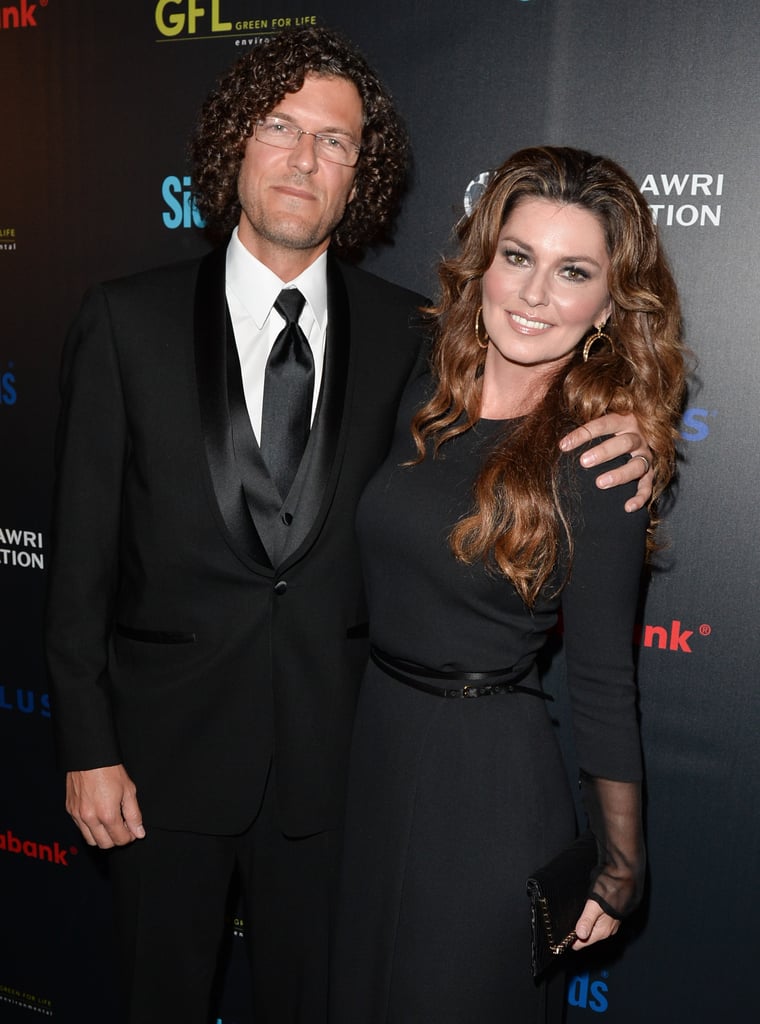 Shania Twain and Frédéric Thiébaud