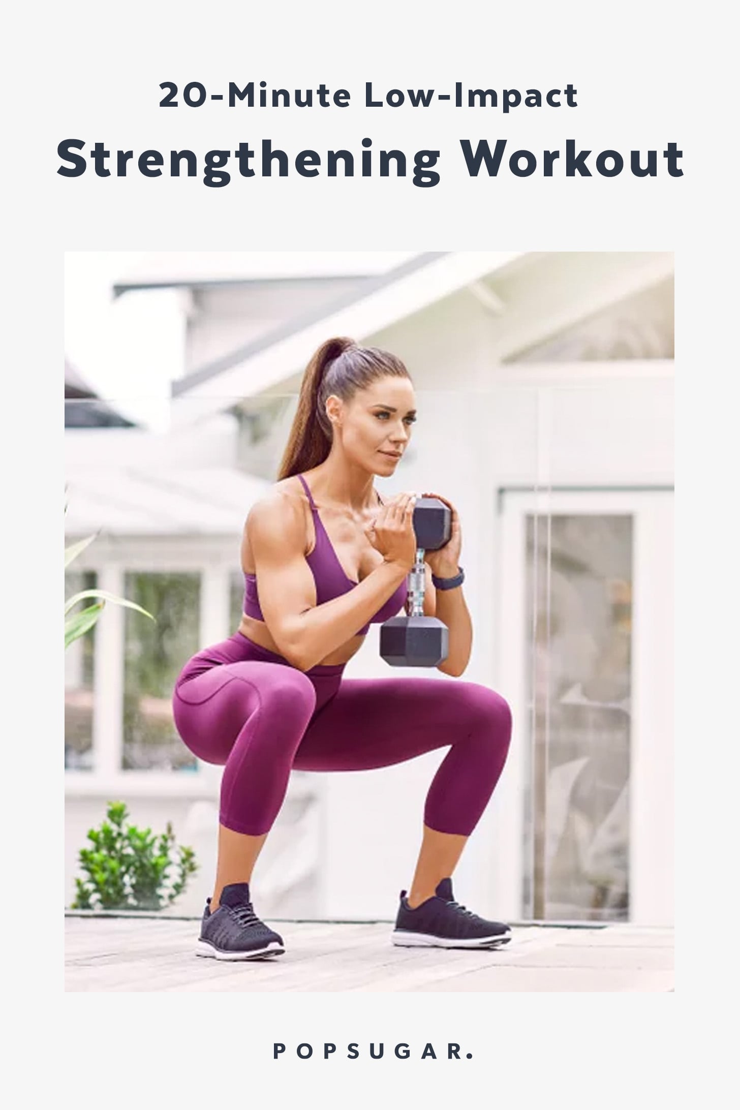 popsugar low impact workout