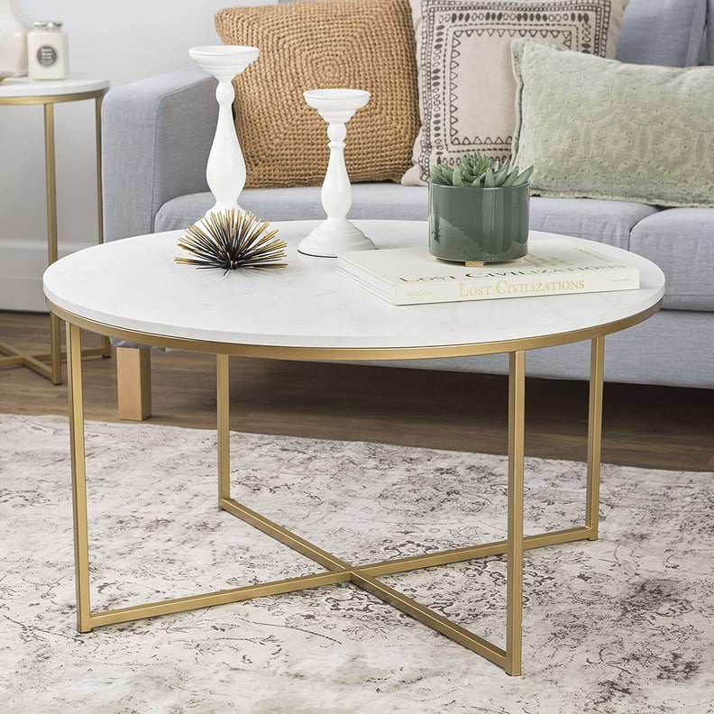 For an Elegant Statement: WE Furniture Coffee Table