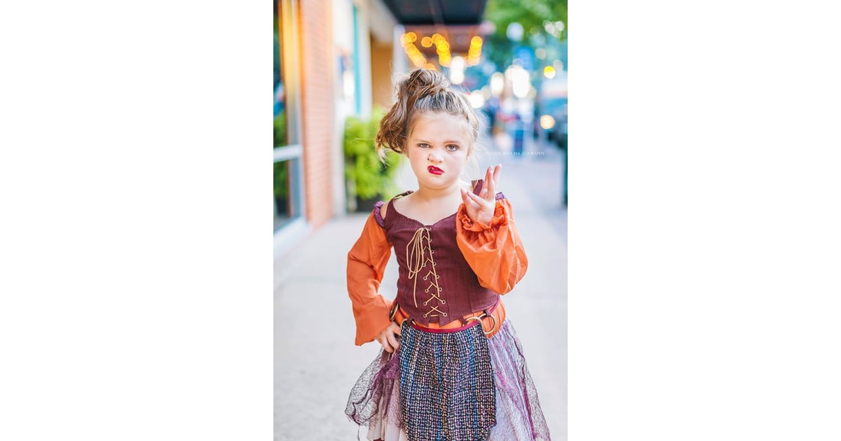 The hand, ha! Sanderson Sisters Hocus Pocus Halloween Costume For