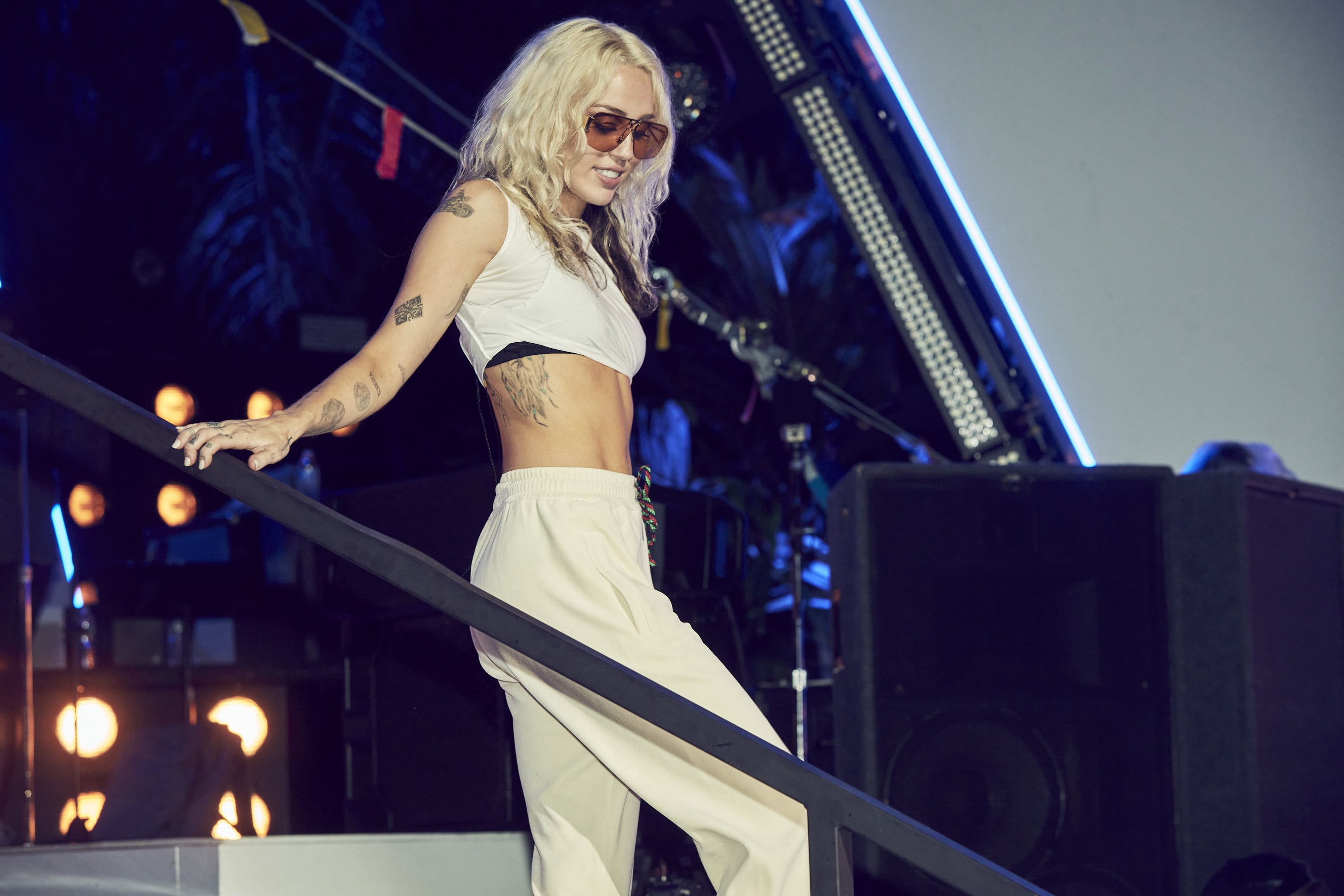 Miley Cyrus's Diet and Fitness Routine | POPSUGAR Fitness
