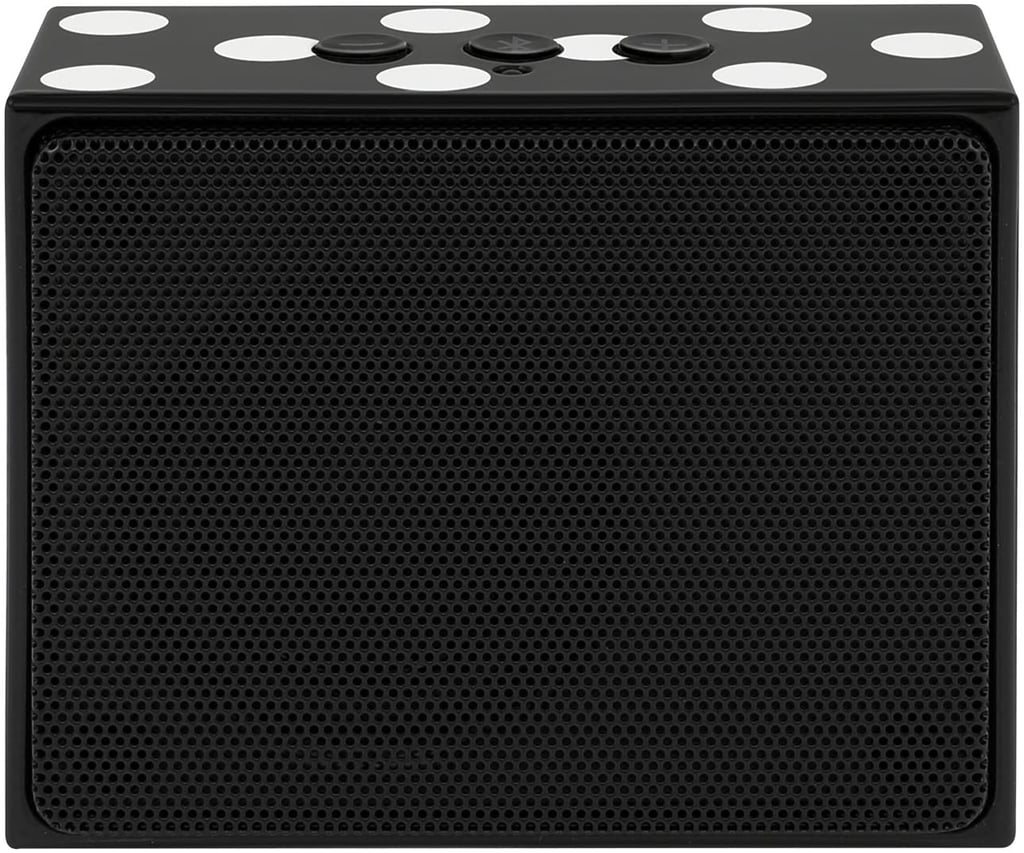 A Portable Speaker: Kate Spade Confetti Dot Bluetooth Speaker