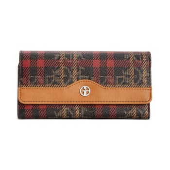 Giani Bernini Signature Slim Wallet, Created for Macy's - Macy's