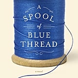 a spool of blue thread review