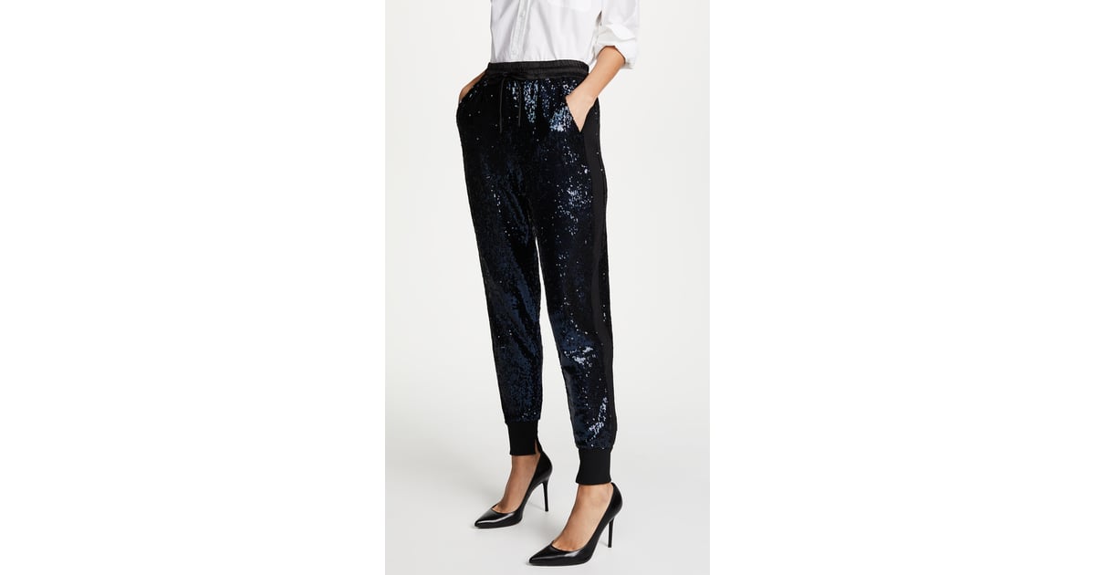 kendall and kylie sequin joggers