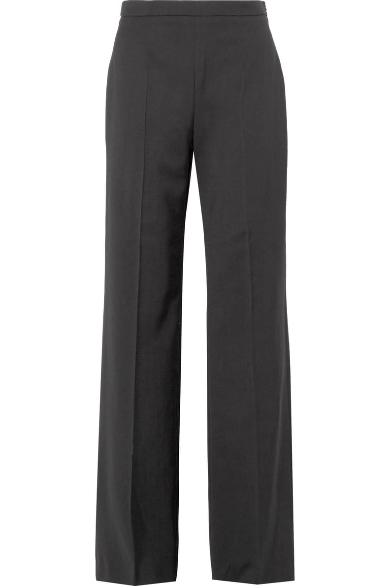 Joseph Jagger Cady Wide-leg Pants - Black