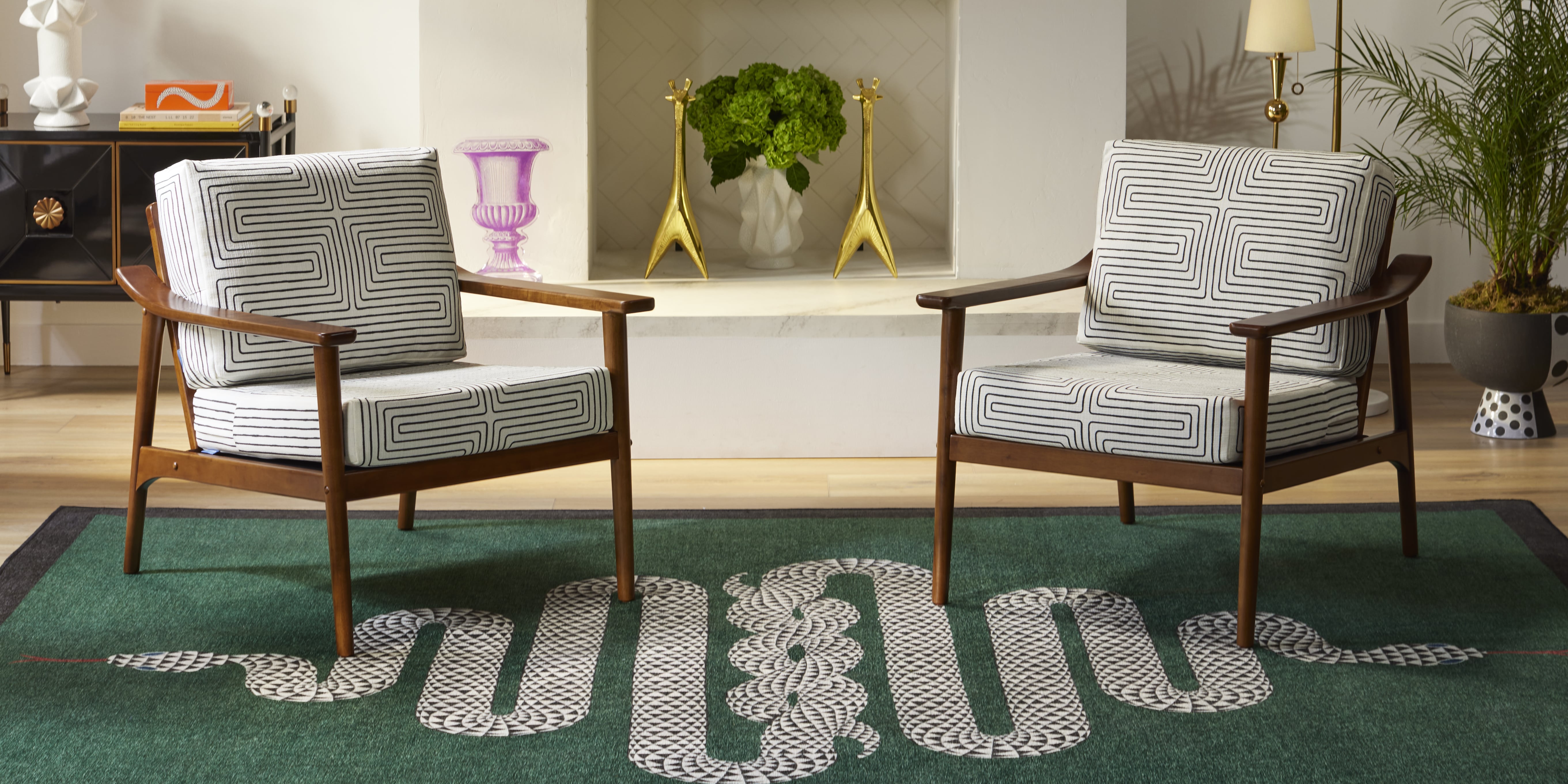 Levity x Jonathan Adler Scandinavian Lounge Chair Review POPSUGAR Home