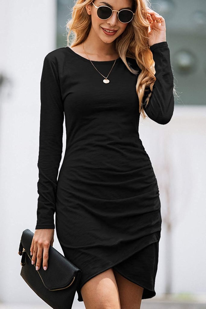 Black cheap casual dresses