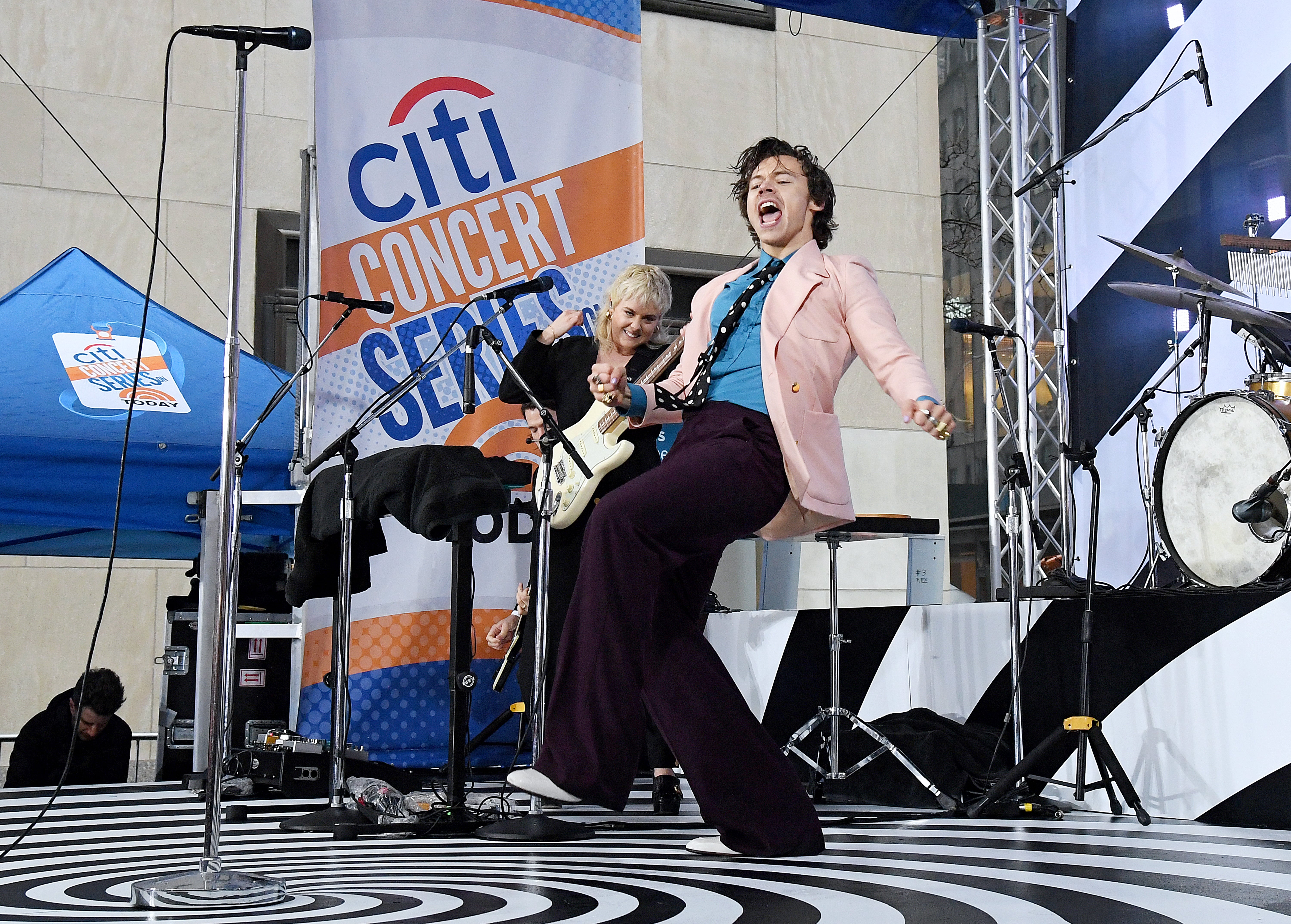 Harry Styles TODAY show concert: See all his performances