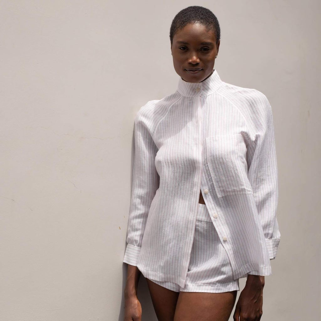 Lunya Resort Linen Silk Shirt Set | Best Linen Tops for Women ...