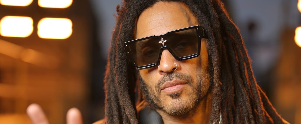 Lenny Kravitz Makes TikTok Debut in Huge Viral Scarf