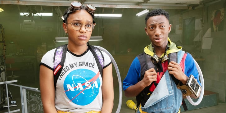 new netflix sci fi show