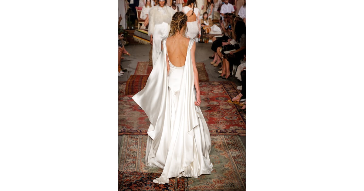 Collection Houghton Spring 2016 Bridal Fashion Week Wedding Dress 