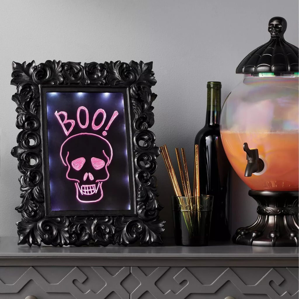 Target Customizable Write-On Halloween Frame