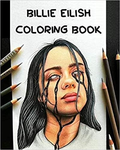 Billie Eilish Colouring Book