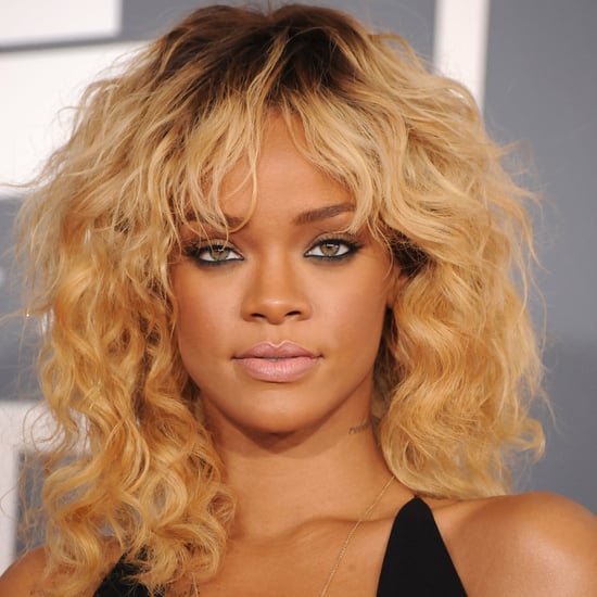 Rihanna At Grammys 2012 Popsugar Beauty