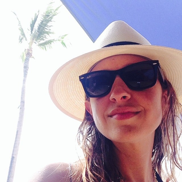 Jennifer Meyer shared a selfie after hitting the beach.
Source: Instagram user jenmeyerjewelry