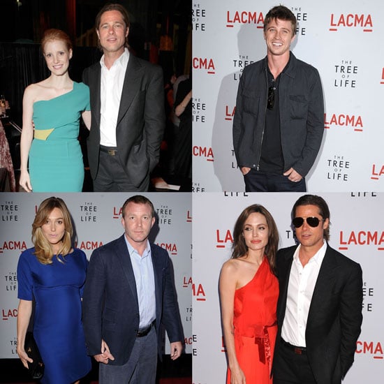 Brad Pitt and Angelina Jolie Pictures at the LA Premiere of Tree of Life 2011-05-25 07:04:20