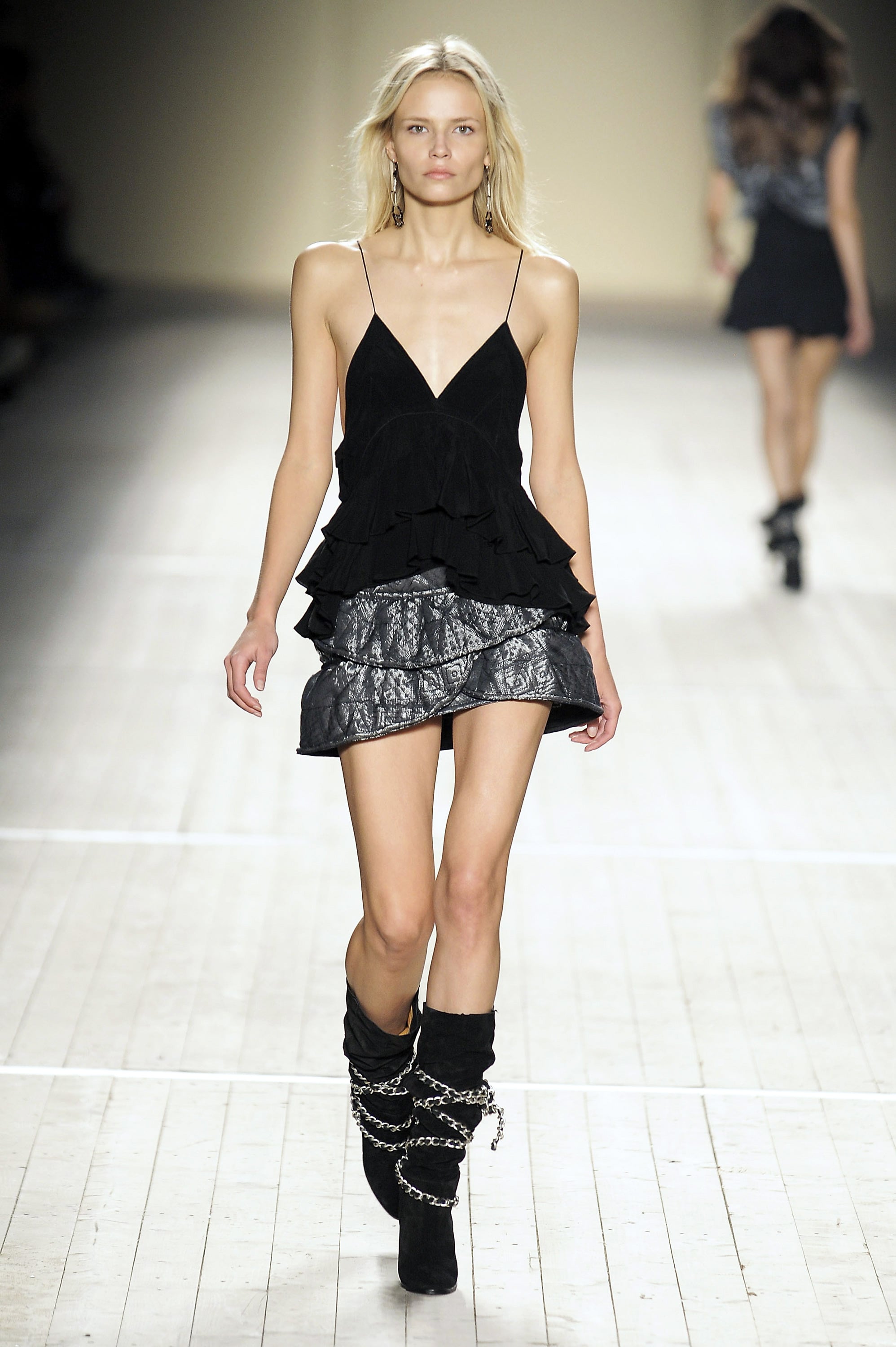 Paris Fashion Week, Spring 2009: Isabel Marant | POPSUGAR Fashion