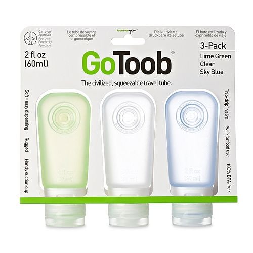 Cabeau Humangear GoToob 3-Pack