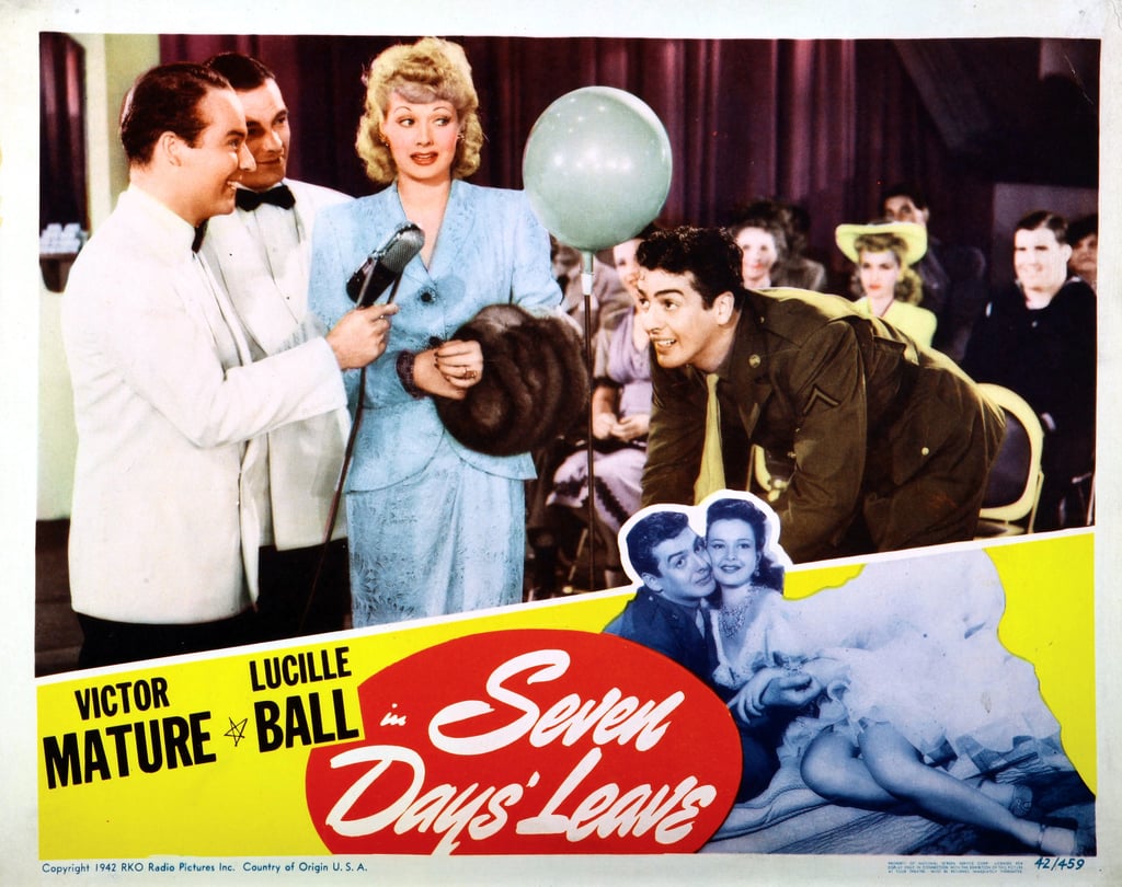 Lucille Ball S Natural Hair Color Popsugar Beauty