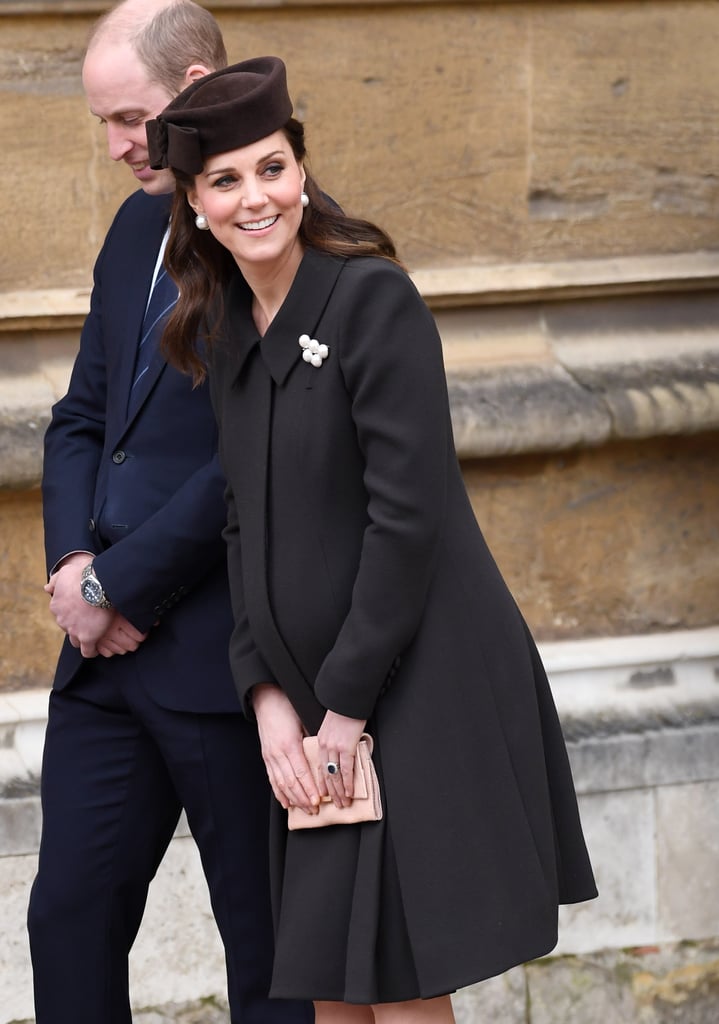 Kate Middleton and Prince William at Easter Service 2018