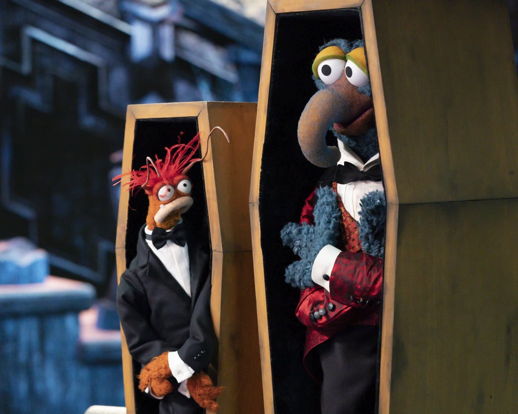 Muppets Haunted Mansion Halloween Special Trailer and Photos