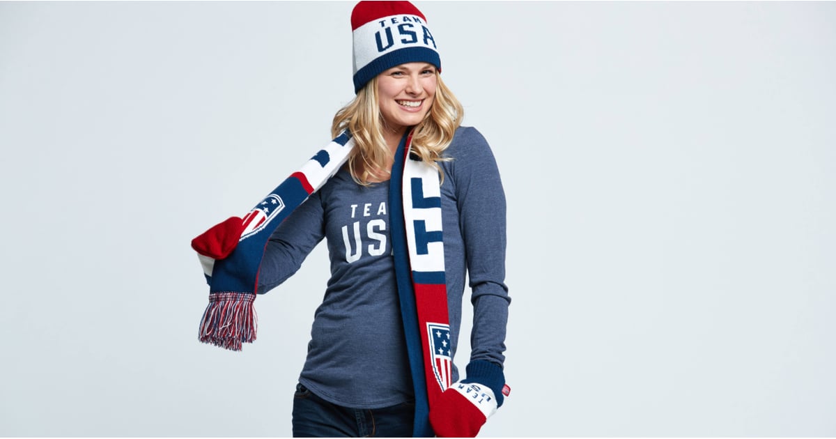 Team USA Winter Olympics Gear 2018 POPSUGAR Fitness