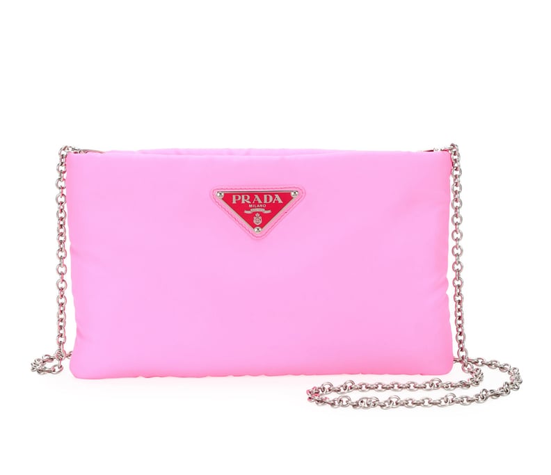 Prada Prada Fluo Clutch