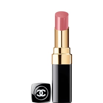 Chanel Rouge Coco Shine Hydrating Sheer Lip Colour in Satisfaction