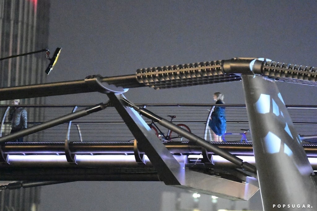 Taylor Swift Filming Music Video in London October 2017