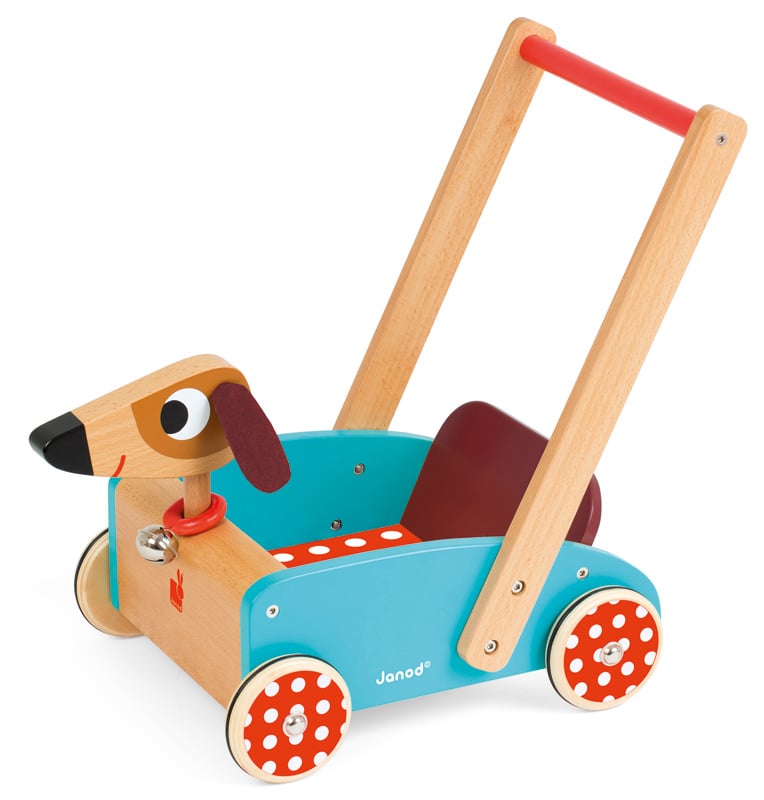 Janod Crazy Doggy Babywalker